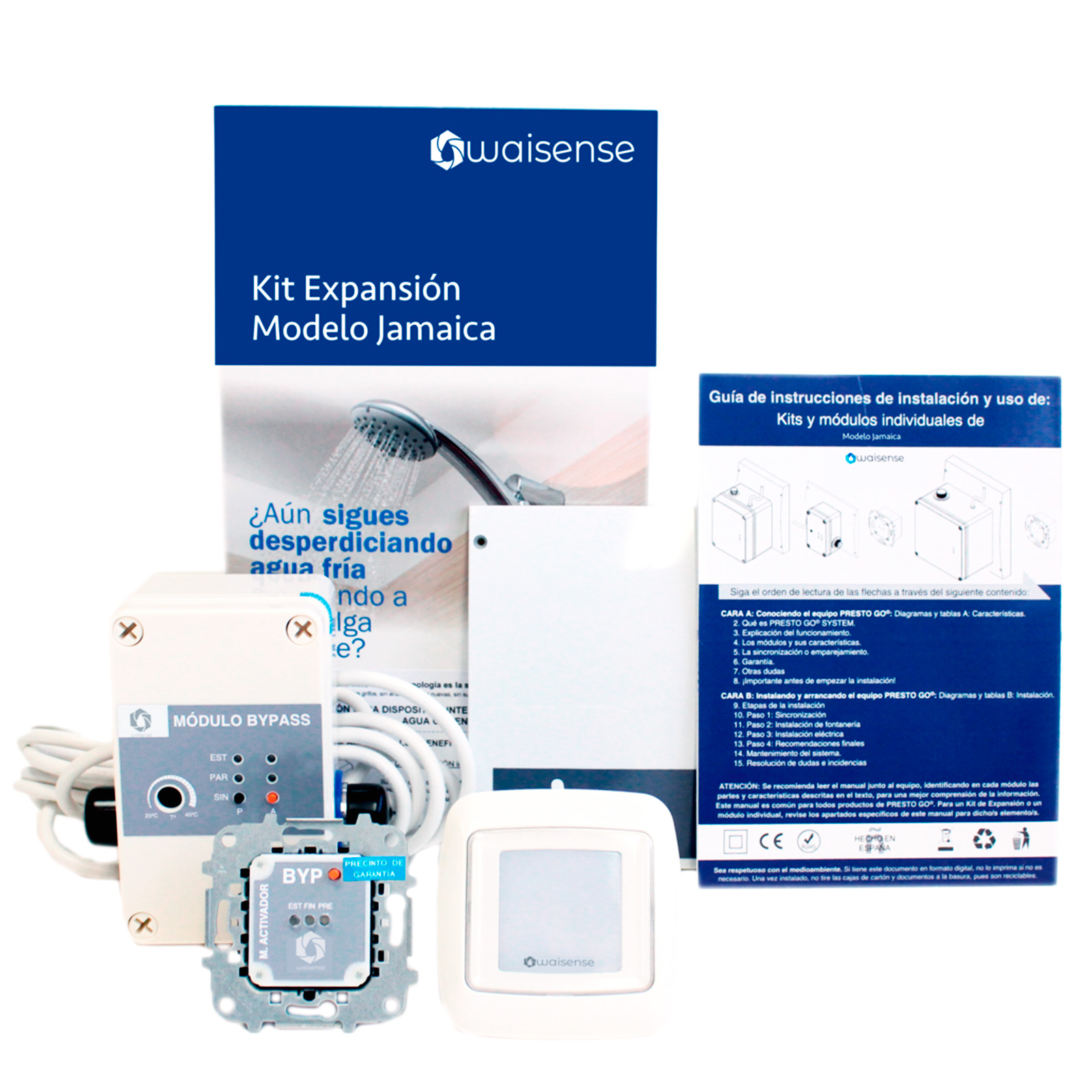 SELF-INSTALLABLE EXPANSION KIT